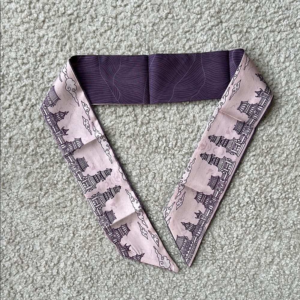 Asian-Inspired / Love Yourself Twilly NWOT